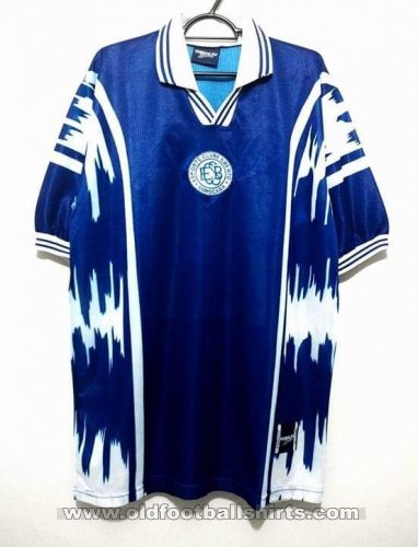 Esporte Clube São Bento Home football shirt 2001