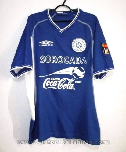 Esporte Clube São Bento Home football shirt 2001
