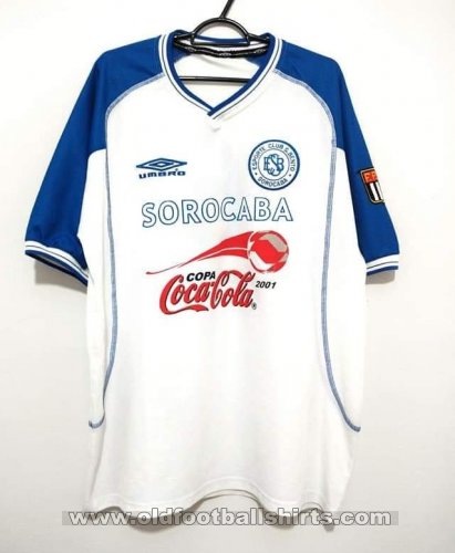 Esporte Clube São Bento Away football shirt 2001