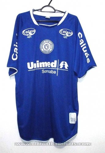 Esporte Clube São Bento Home football shirt 2010