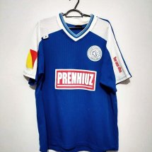 Esporte Clube São Bento Home football shirt 2003 sponsored by Premhiuz