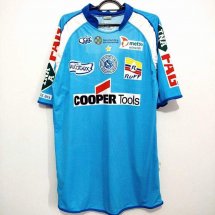 Esporte Clube São Bento Home football shirt 2008 sponsored by Copper Tools