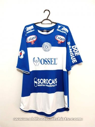 Esporte Clube São Bento Third football shirt 2012