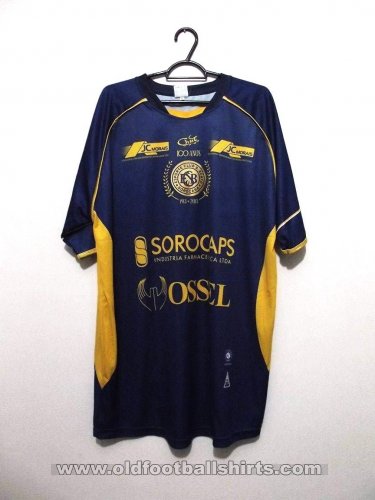 Esporte Clube São Bento Home football shirt 2013