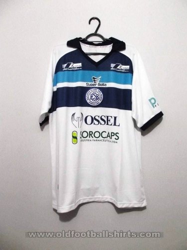 Esporte Clube São Bento Away football shirt 2014
