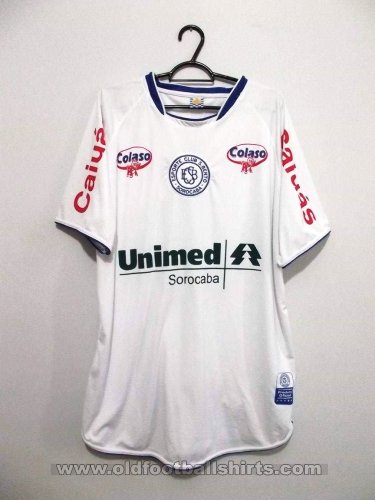 Esporte Clube São Bento Away football shirt 2010 - ?
