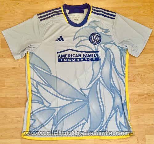 Atlanta United FC Away football shirt 2024