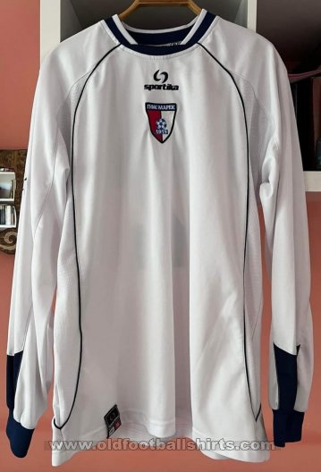 Marek Dupnitsa Maglia da trasferta maglia di calcio (unknown year)