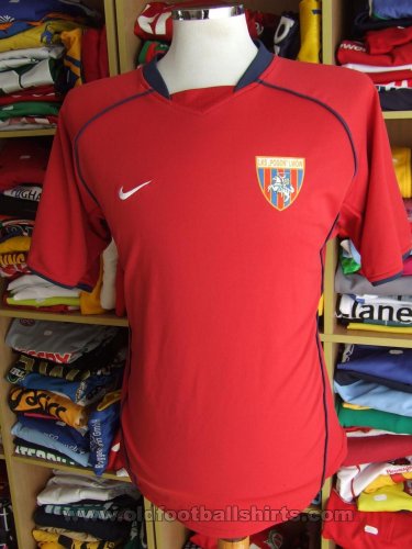 Pogoń Lwów Home football shirt (unknown year)