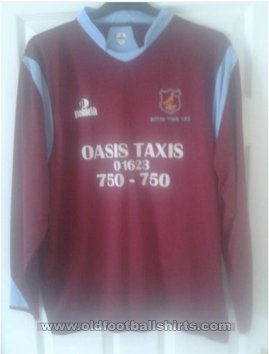 Sutton Town A.F.C. Home football shirt (unknown year)