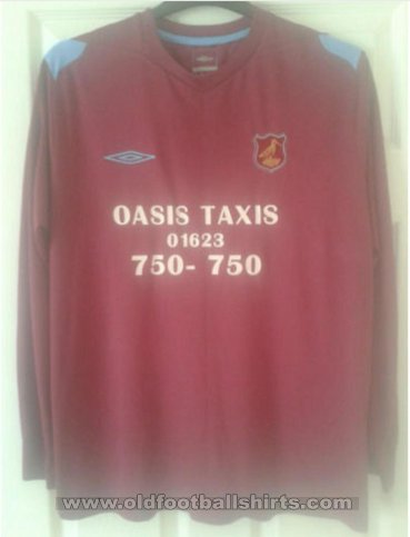 Sutton Town A.F.C. Home football shirt (unknown year)