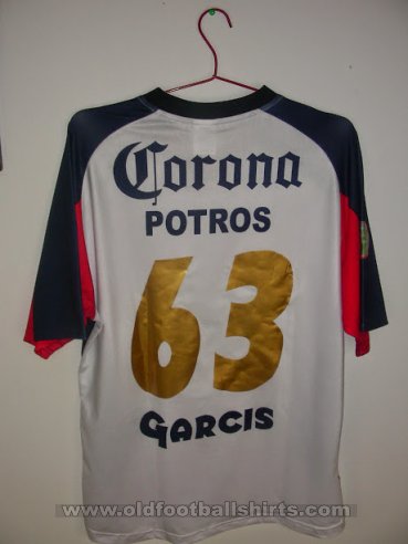 Atlante Neza Away football shirt 2009 - 2010