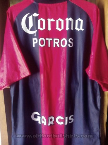Atlante Neza Home football shirt 2009 - 2010