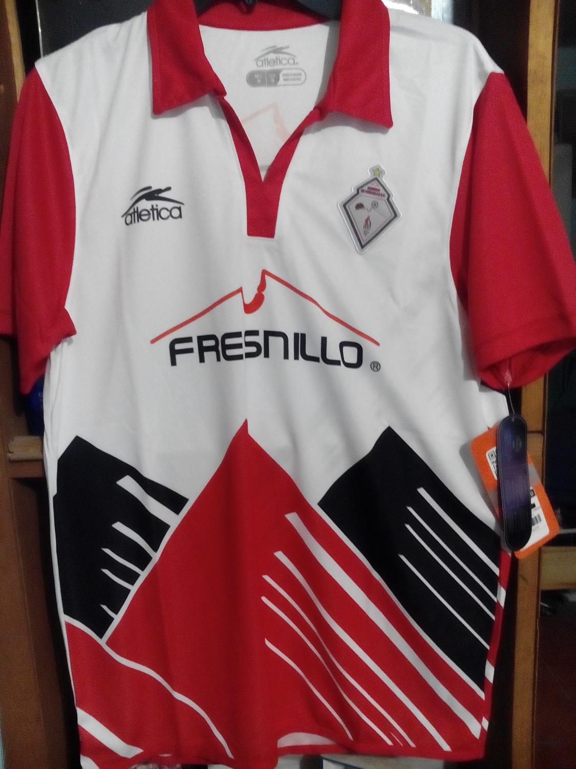 Old Mineros de Fresnillo F.C. football shirts and soccer jerseys
