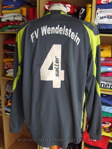 FV Wendelstein Weg Fußball-Trikots (unknown year)