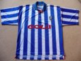 Huddersfield Town Home football shirt 1991 - 1993
