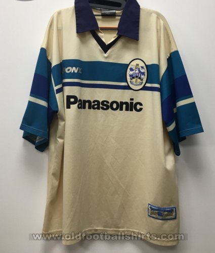Huddersfield Town Away football shirt 1997 - 1999