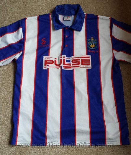 Huddersfield Town Home football shirt 1993 - 1995