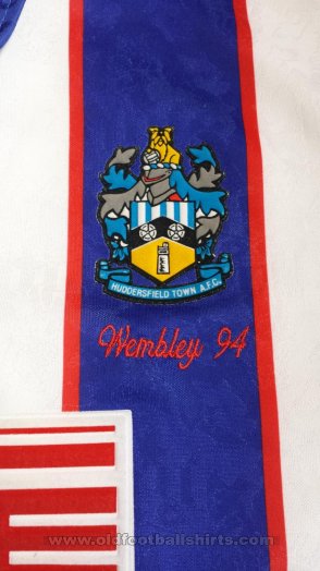 Huddersfield Town Home football shirt 1993 - 1995