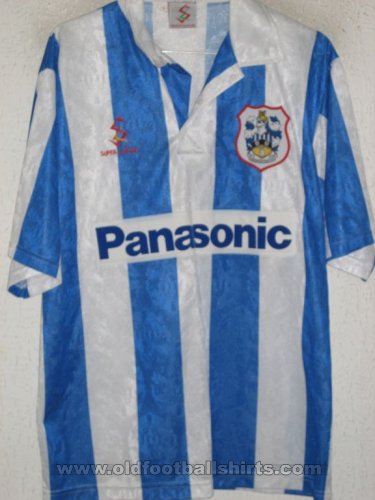 Huddersfield Town Home football shirt 1995 - 1997