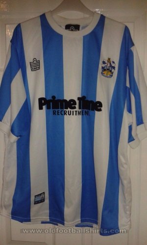 Huddersfield Town Home football shirt 2003 - 2005