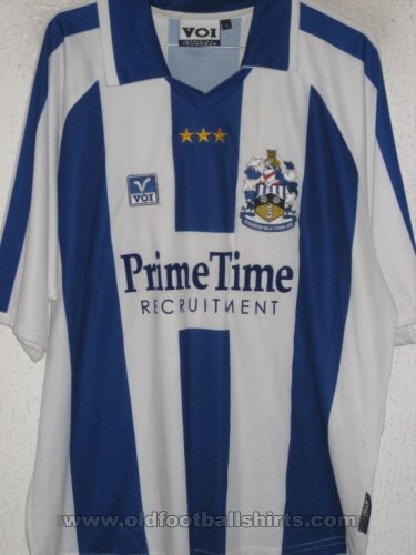 Huddersfield Town Home football shirt 2002 - 2003