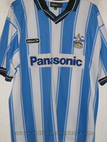 Huddersfield Town Home football shirt 1999 - 2001