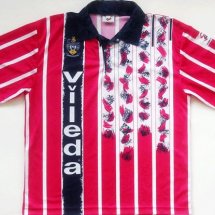 Huddersfield Town Away football shirt 1993 - 1994 sponsored by Vileda