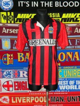 Huddersfield Town Away football shirt 1989 - 1991