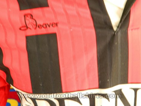 Huddersfield Town Away football shirt 1989 - 1991
