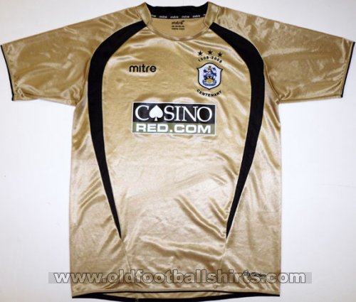 Huddersfield Town Away football shirt 2008 - 2009