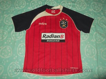 Huddersfield Town Away football shirt 2009 - 2010