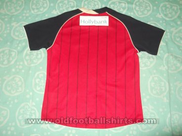 Huddersfield Town Away football shirt 2009 - 2010