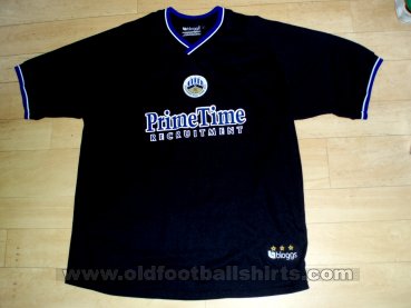 Huddersfield Town Away football shirt 2001 - 2002