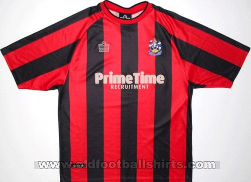 Huddersfield Town Away football shirt 2003 - 2005