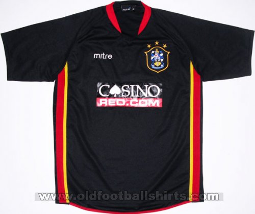 Huddersfield Town Away football shirt 2007 - 2008