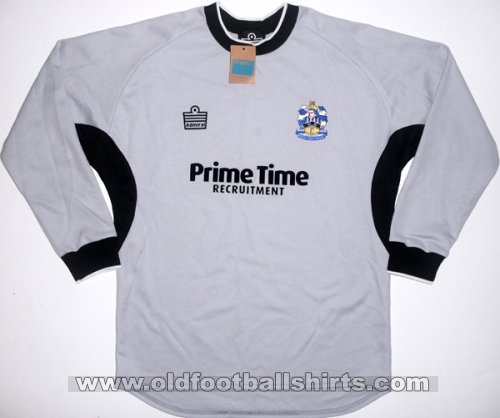 Huddersfield Town Goalkeeper football shirt 2003 - 2005