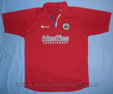 Huddersfield Town Third football shirt 2001 - 2002