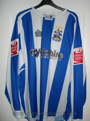 Huddersfield Town Home football shirt 2005 - 2006