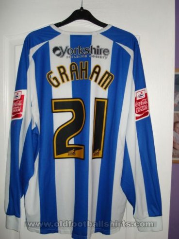 Huddersfield Town Home football shirt 2005 - 2006