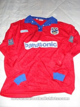 Huddersfield Town Away football shirt 1995 - 1997