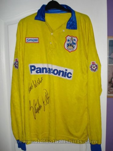 Huddersfield Town Away football shirt 1996 - 1997