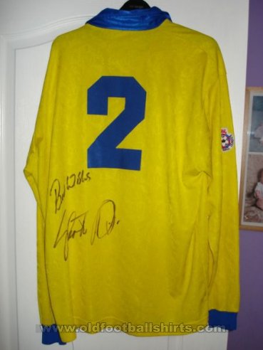 Huddersfield Town Away football shirt 1996 - 1997