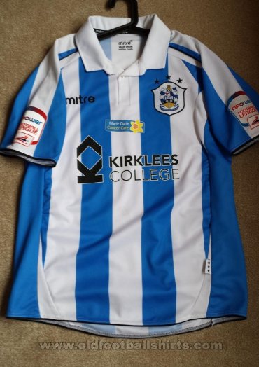 Huddersfield Town Home football shirt 2010 - 2011