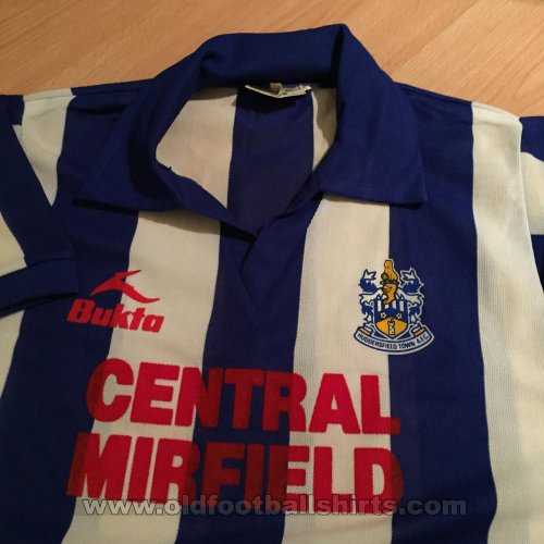 Huddersfield Town Home football shirt 1982 - 1984