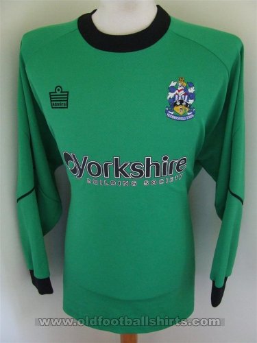 Huddersfield Town Goalkeeper football shirt 2005 - 2007