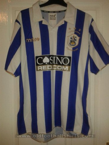 Huddersfield Town Home football shirt 2008 - 2009