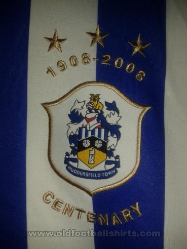 Huddersfield Town Home football shirt 2008 - 2009