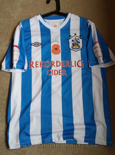 Huddersfield Town Home football shirt 2012 - 2013