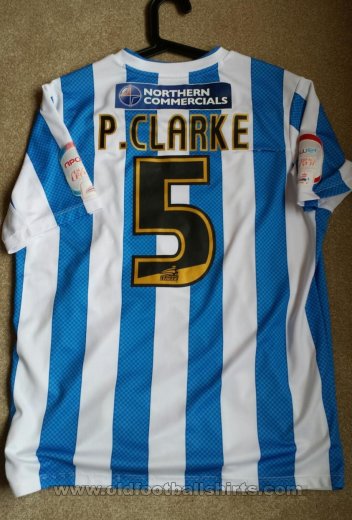 Huddersfield Town Home football shirt 2012 - 2013